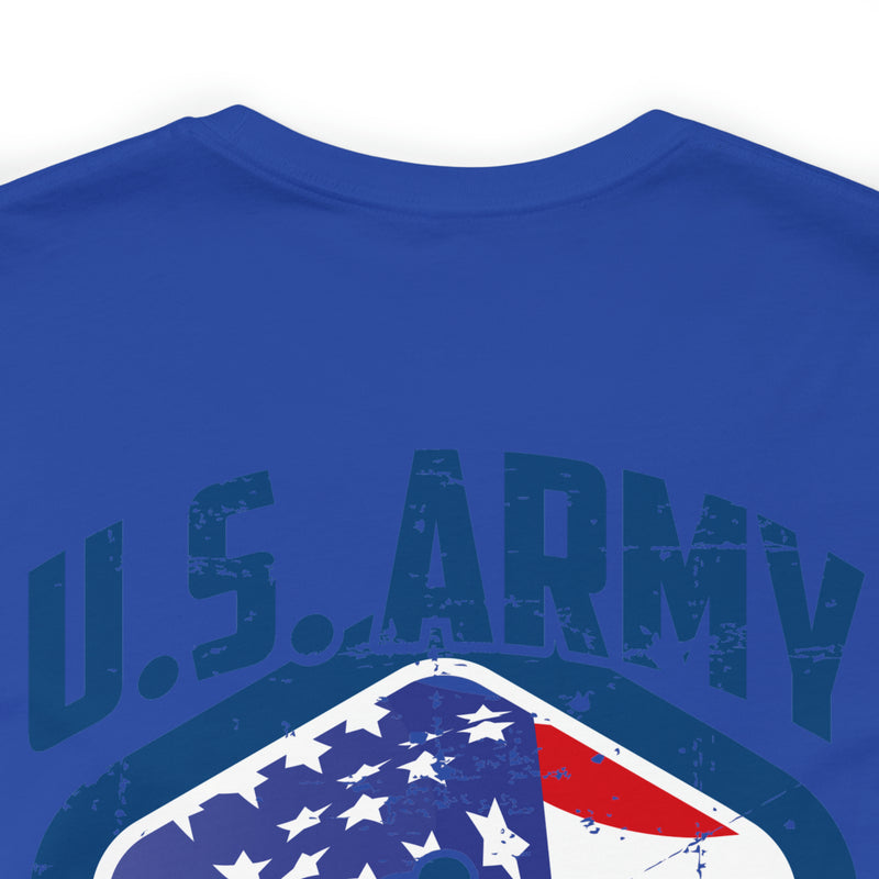 U.S. Army Veteran: Military Design T-Shirt - Honoring Service and Sacrifice