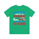 Resilient and Honorable: Military Design T-Shirt - 'God Found Some of the Strongest Women and Made Them Veterans