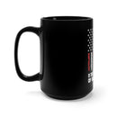 True Nobility: The Army 15oz Military Design Black Mug - Celebrating the Pride and Honor!