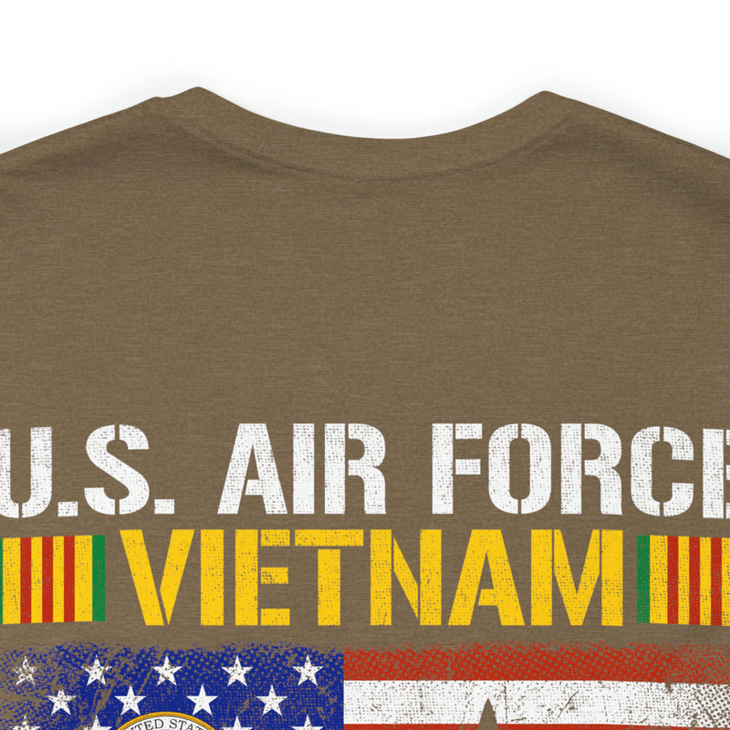 US Air Force Elite: Military-Inspired Design T-Shirt for True Patriots