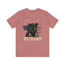 Proud Veteran T-Shirt: Honoring Service and Sacrifice