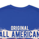 All-American Veteran: Original Design, Uncompromising Quality, 7 Days a Week T-Shirt