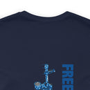 Defender of Freedom: Military Design T-Shirt - 'Freedom is Never Free