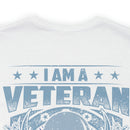 Eternal Oath: Military Design T-Shirt - 'I Am a Veteran - My Oath of Enlistment Has No Expiration Date