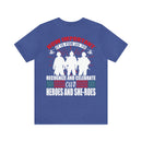 Recognize and Celebrate Our Heroes and She-roes Military Design T-Shirt: Honoring the Importance of Those Who Serve