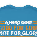 A Hero's Glory: Celebrate Veterans Day with Military Design T-Shirt