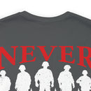 Grateful Nation: Never Was So Much Owed by So Many to So Few T-Shirt