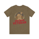 Vietnam Veteran Tribute: Military Design T-Shirt Honoring Courage and Sacrifice