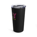 Army Wife 20oz Military Design Tumbler - Black Background