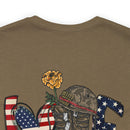 Love My Soldier: Military Design T-Shirt - Wear Your Support with Pride