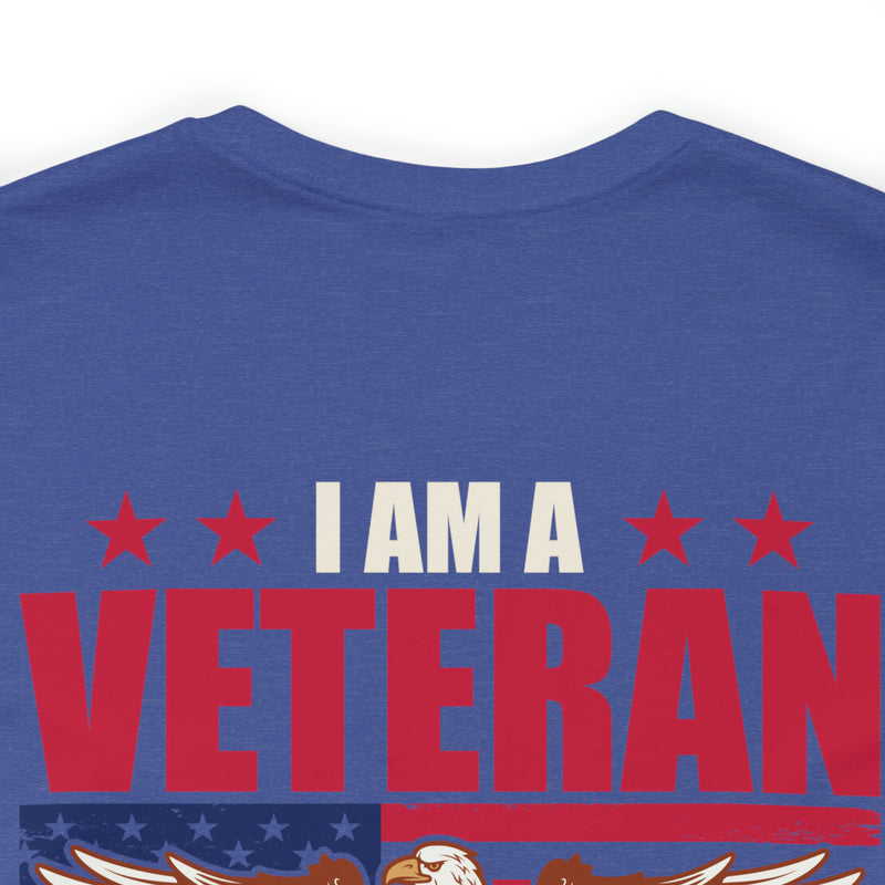 I AM A VETERAN MY OATH OF ENLISTMENT HAS NO EXPIRATION DATE