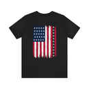 US Vector: Military Design T-Shirt Celebrating American Pride and Strength