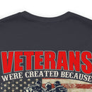 Unsung Heroes: Veterans Defending Our Freedom - Military Design T-Shirt Respecting Real-Life Superheroes