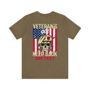Veteran's Girl: Keep Back 200 Feet - Military Design T-Shirt with Attitude and Pride