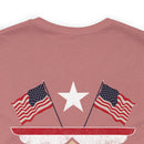Thank You: Military Design T-Shirt Expressing Gratitude and Support