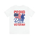 Proud Dad of a Veteran: Military Design T-Shirt - Wear Your Pride!