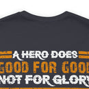 A Hero's Glory: Celebrate Veterans Day with Military Design T-Shirt