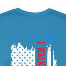 U.S. Veteran: Walked the Walk - Military Design T-Shirt