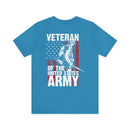 United States Army Veteran: Proudly Served - Military Design T-Shirt