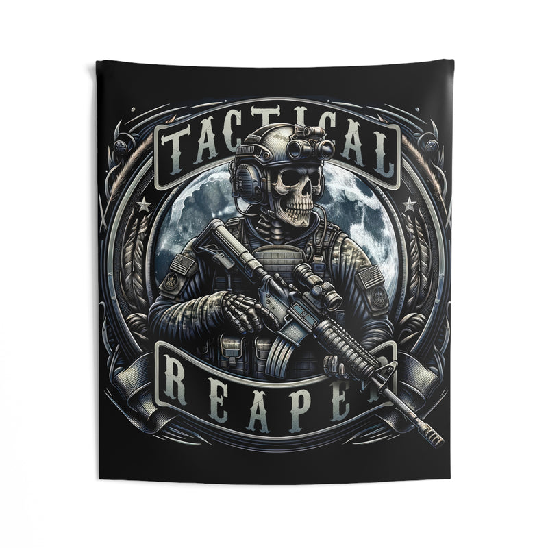 Midnight Sentinel: The Tactical Reaper Tapestry