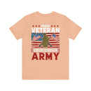PROUD VETERAN OF THE UNITED STATES ARMY" - Military Inspired Design Premium T-Shirt