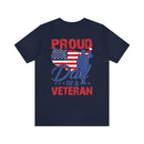 Proud Dad of a Veteran: Military Design T-Shirt - Wear Your Pride!