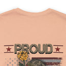 Proud Veteran: Military Design T-Shirt - Wear Your Service with Pride!