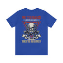 Ever Ready Veterans: Waiting Until Required - Military Design T-Shirt