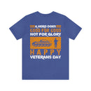A Hero's Glory: Celebrate Veterans Day with Military Design T-Shirt