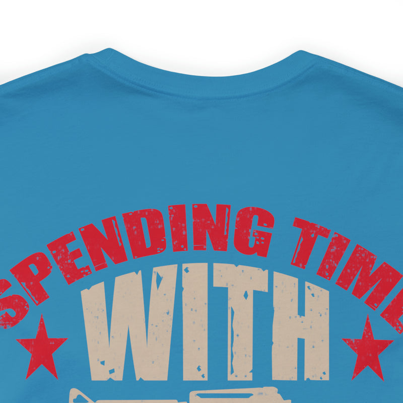 Inspiring Encounters: Spending Time with America's Soldiers Military T-Shirt