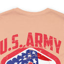 U.S. Army Veteran: Military Design T-Shirt - Proudly Serving with Honor and Courage