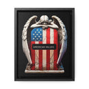 Guardian’s Grief” Framed Canvas