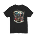 America Baby T-Shirt-Winged Eagle