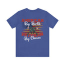 American by Birth, Veteran by Choice: Patriotic Military Design T-Shirt for True Patriots