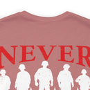 Grateful Nation: Never Was So Much Owed by So Many to So Few T-Shirt