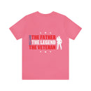 The Father, The Legend, The Veteran: Military Design T-Shirt - Celebrate the Hero Within