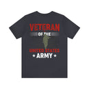 United States Army Veteran: Pride in Military Design T-Shirt