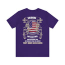 Wisdom in Service: Military Design T-Shirt Celebrating Soldiers' Critical Thinking
