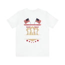 Thank You: Military Design T-Shirt Expressing Gratitude and Support