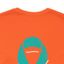 Veteran PTSD Awareness Teal Ribbon Design T-Shirt