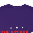 The Father, The Legend, The Veteran: Military Design T-Shirt - Celebrate the Hero Within