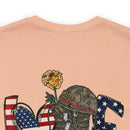 Love My Soldier: Military Design T-Shirt - Wear Your Support with Pride
