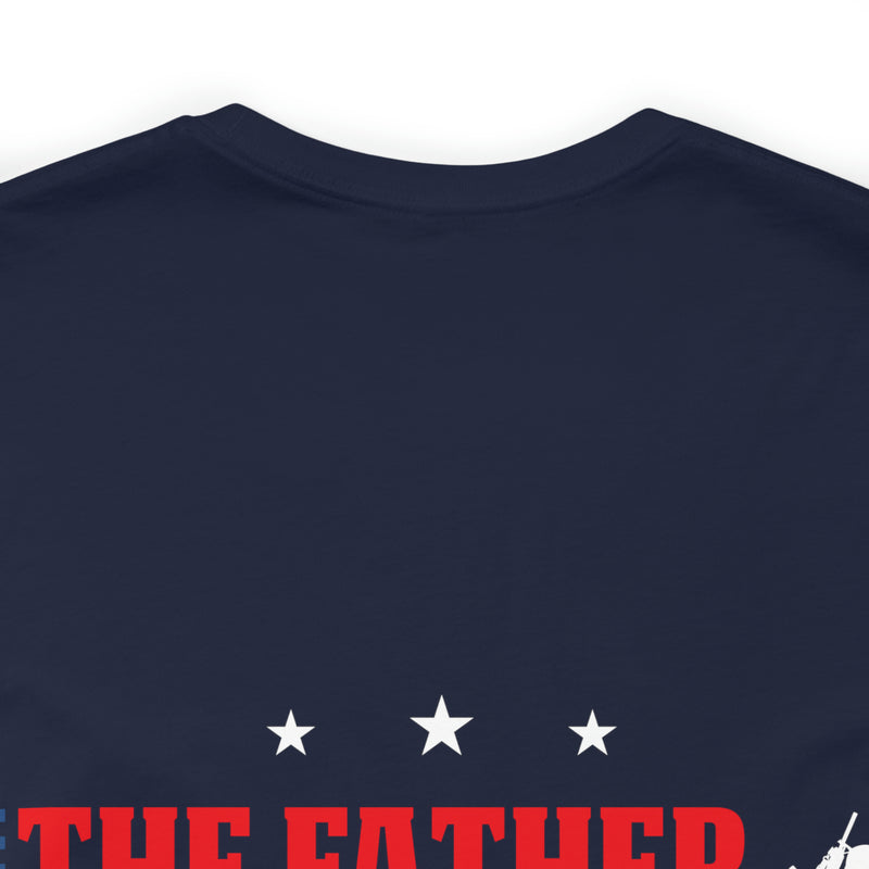 The Father, The Legend, The Veteran: Military Design T-Shirt - Celebrate the Hero Within