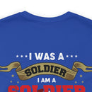 A Hero's Glory: Celebrate Veterans Day with Military Design T-Shirt