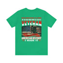 Patriot's Legacy: Never Underestimate the Might of an Old Veteran T-Shirt