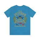 Timeless Commitment: Military Design T-Shirt - 'I'm a Veteran - My Oath of Enlistment Has No Expiration Date