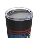 Proud Army Family 20oz Military Design Tumbler - Black Background
