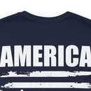 America Must Never Forget: Military Design T-Shirt Honoring Sacrifices