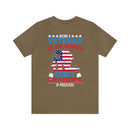 Honored Veteran, Priceless Grandpa: Military Design T-Shirt Celebrating Legacy