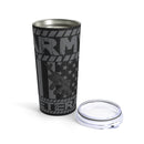 Army Veteran Tribute - 20oz Military Design Tumbler: Honoring Bravery and Valor